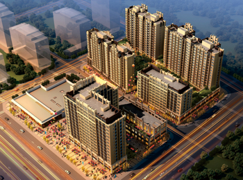 拉萨圣地财富二期工程